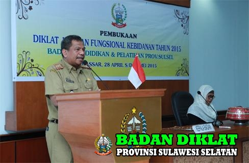 sambutan kabid Dikat fungsional